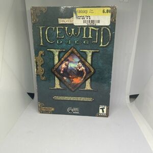 Forgotten Realms Icewind Dale 2 II for PC Smallbox Small box